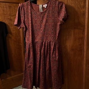 Lularoe Amelia Dress size 2XL